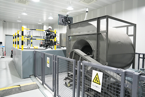 摩托車臺架試驗室